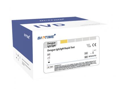  Dengue IgG/IgM Rapid Test 