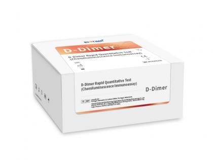  D-Dimer Rapid Quantitative Test (Chemiluminescence Immunoassay) 