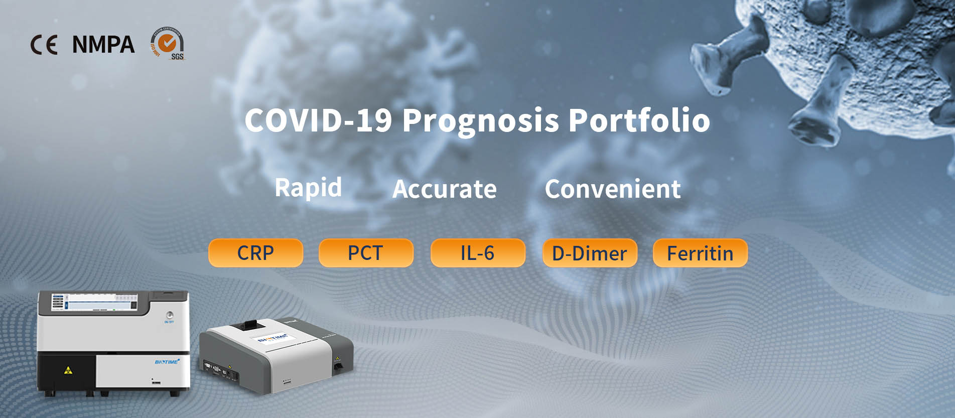  Biotime Covid-19 solução de terapia prognóstico
