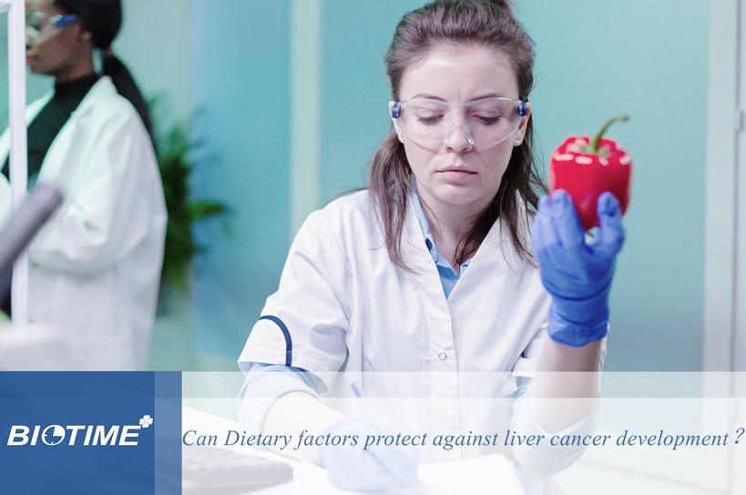 Os fatores dietéticos podem proteger contra o desenvolvimento do câncer de fígado?