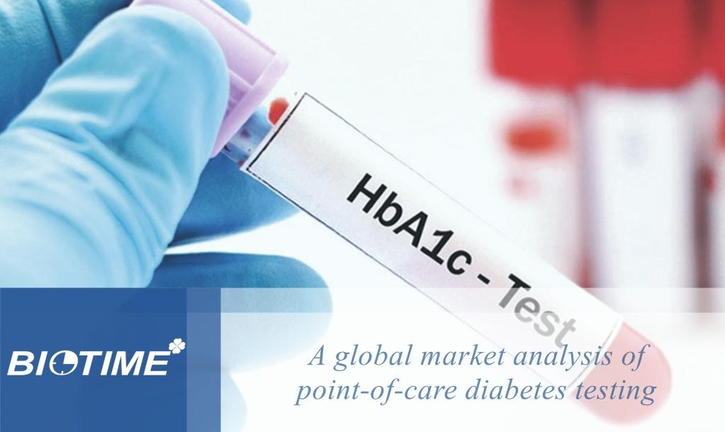 Uma análise do mercado global de testes de diabetes no local de atendimento