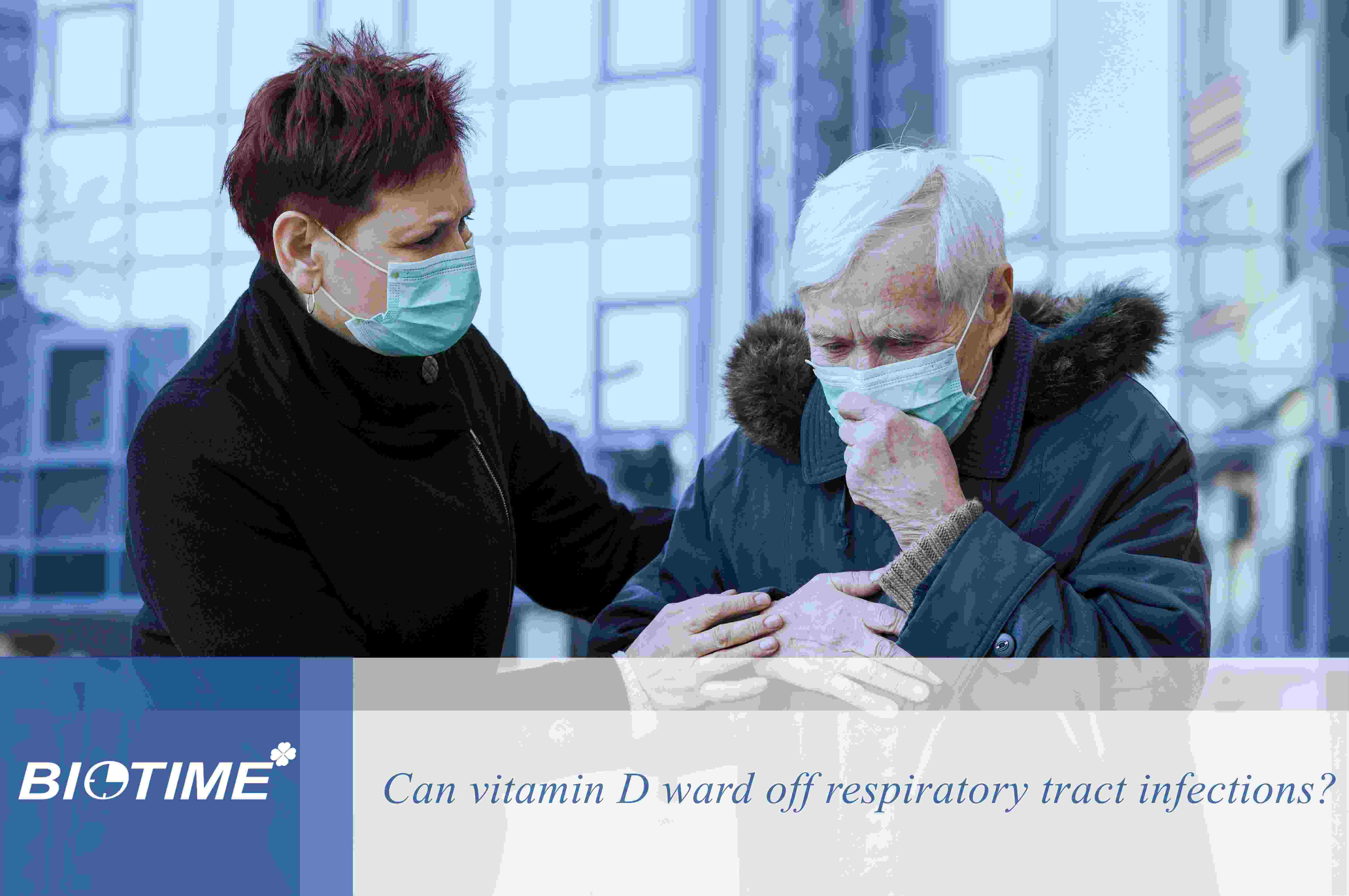 A vitamina D pode evitar infecções do trato respiratório?